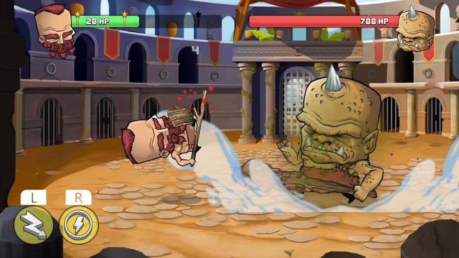 Скриншот 3 из Tiny Gladiators