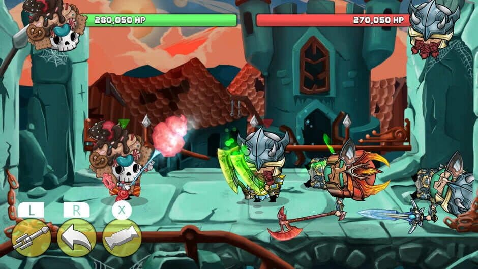 Скриншот 4 из Tiny Gladiators