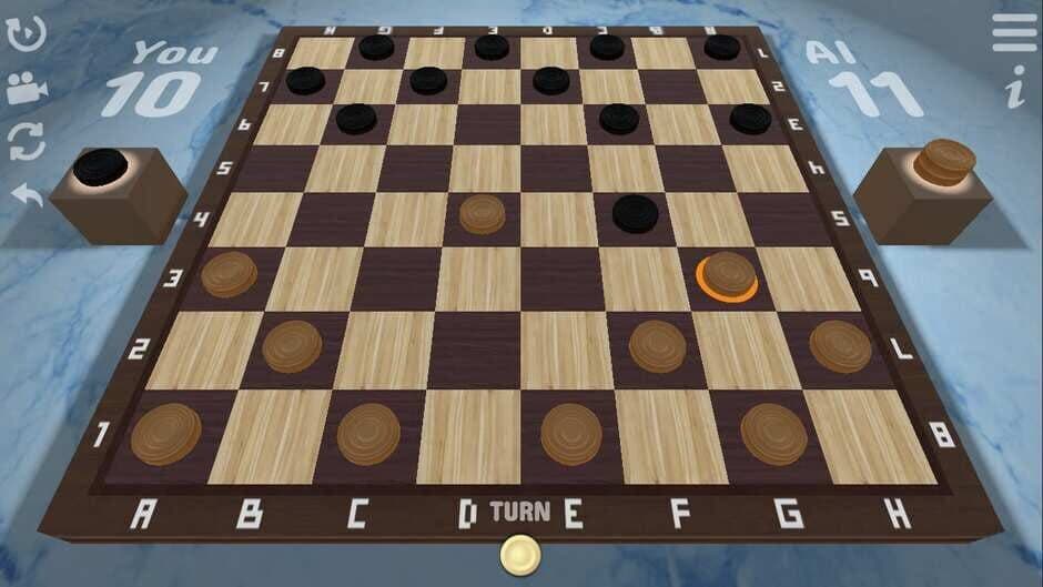 Скриншот 1 из Checkers Master