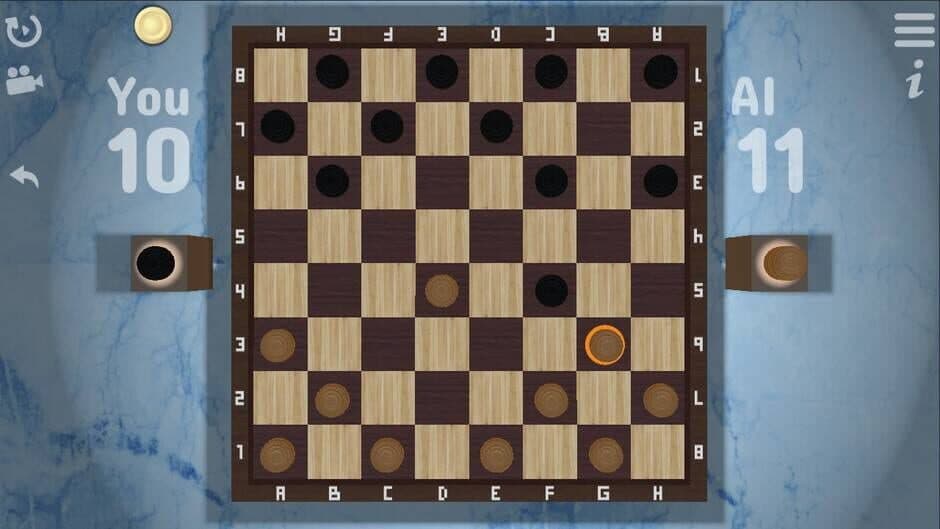 Скриншот 2 из Checkers Master