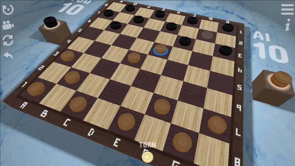 Скриншот 3 из Checkers Master