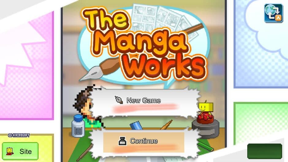 Скриншот 5 из The Manga Works