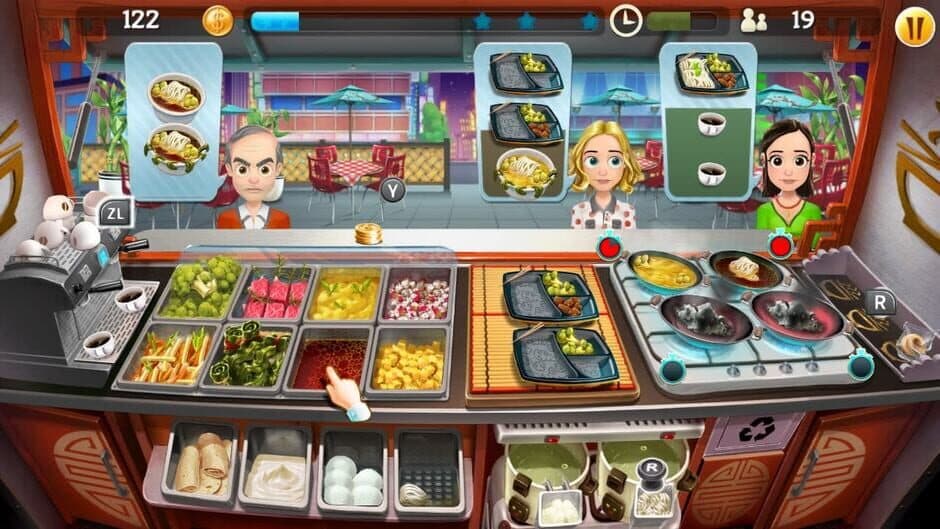 Скриншот 3 из Cooking Tycoons 2: 3 in 1 Bundle