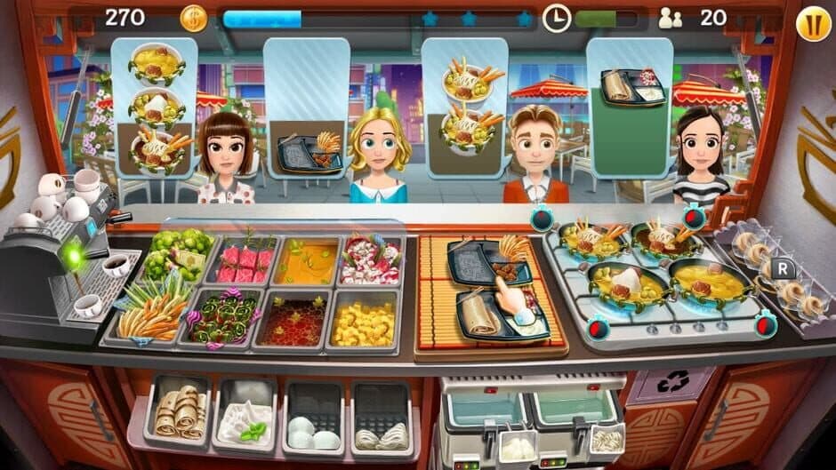 Скриншот 5 из Cooking Tycoons 2: 3 in 1 Bundle