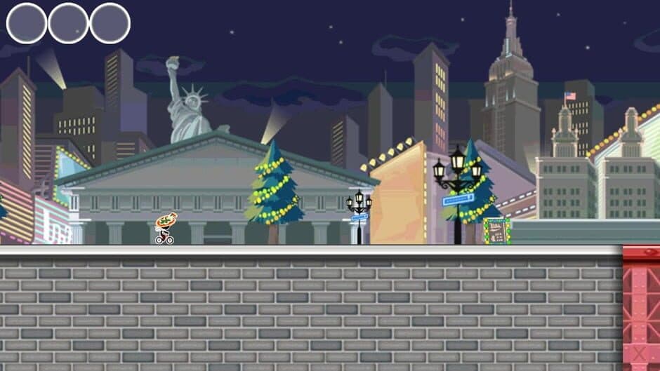 Скриншот 2 из Crazy BMX World