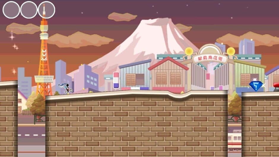 Скриншот 3 из Crazy BMX World