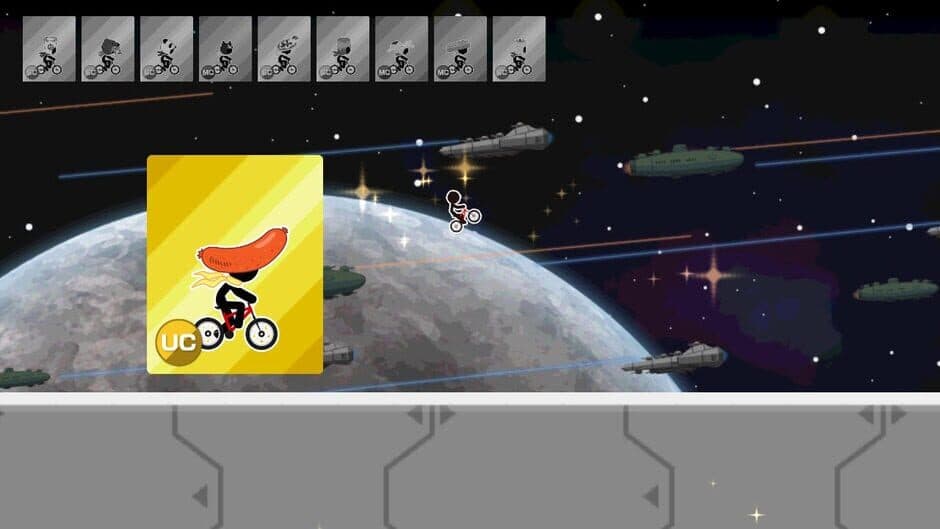 Скриншот 5 из Crazy BMX World