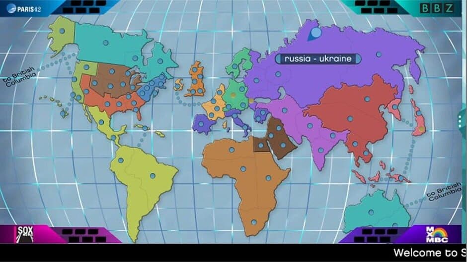 Скриншот 5 из Scoop! Around the World in 80 Spaces