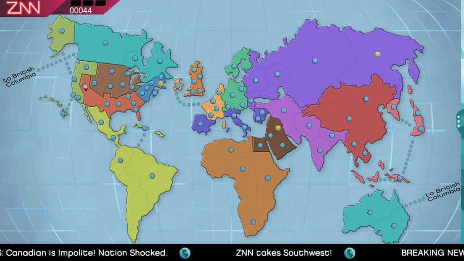 Скриншот 3 из Scoop! Around the World in 80 Spaces