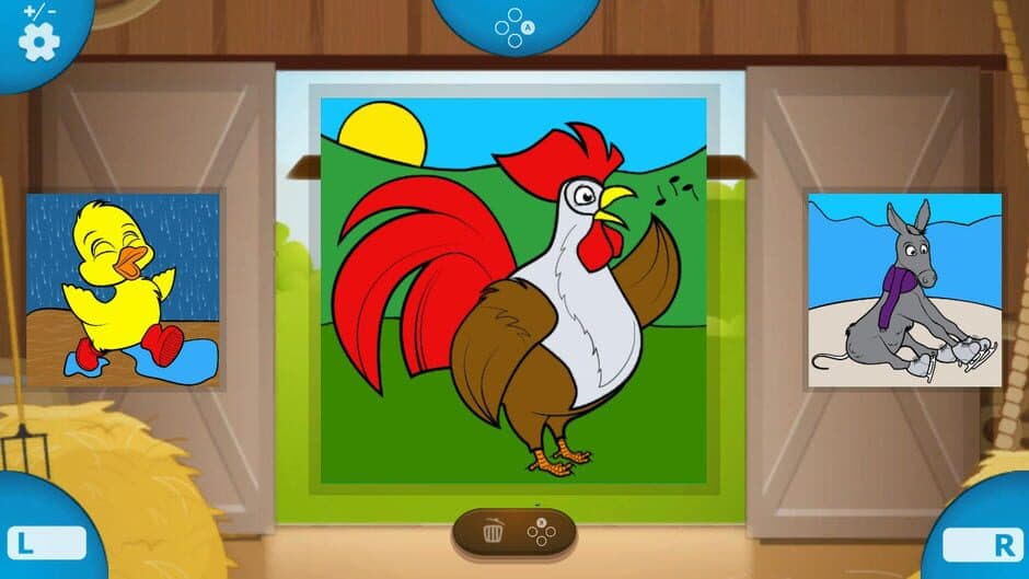 Скриншот 1 из Kids: Farm Coloring