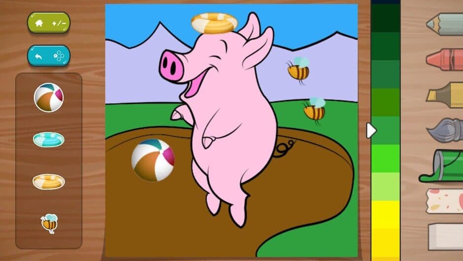 Скриншот 4 из Kids: Farm Coloring