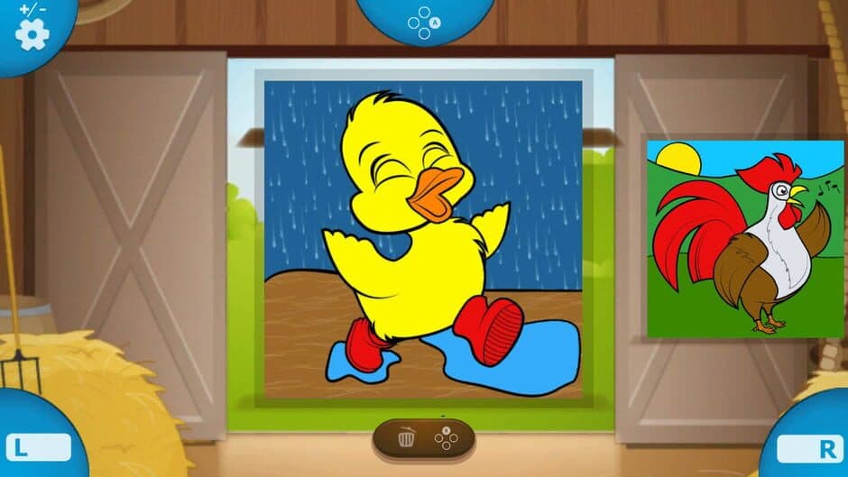 Скриншот 5 из Kids: Farm Coloring