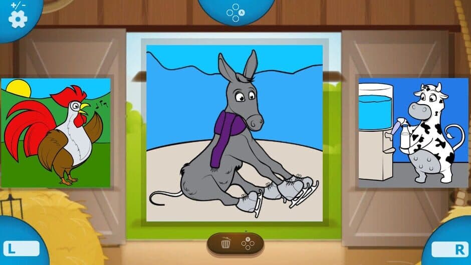 Скриншот 2 из Kids: Farm Coloring