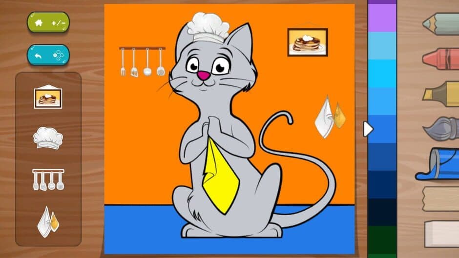 Скриншот 3 из Kids: Farm Coloring