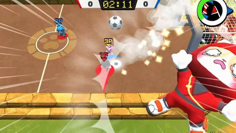 Скриншот 1 из Doggie Ninja: The Burning Strikers