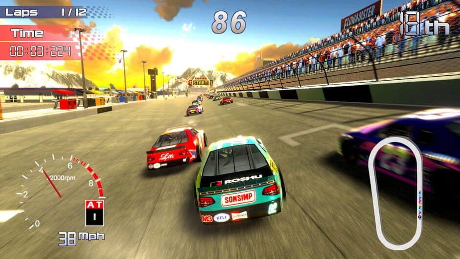 Скриншот 5 из Power Racing Bundle