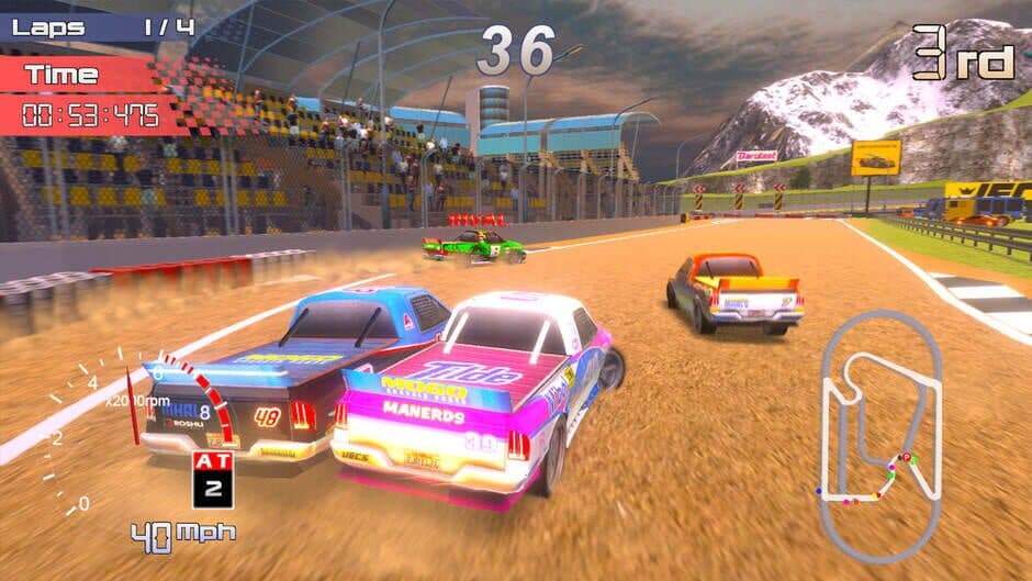 Скриншот 2 из Power Racing Bundle 2