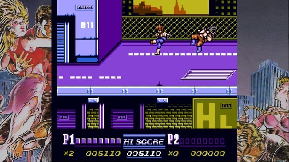 Скриншот 1 из Double Dragon & Kunio-kun: Retro Brawler Bundle