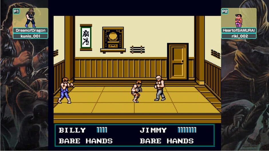 Скриншот 2 из Double Dragon & Kunio-kun: Retro Brawler Bundle