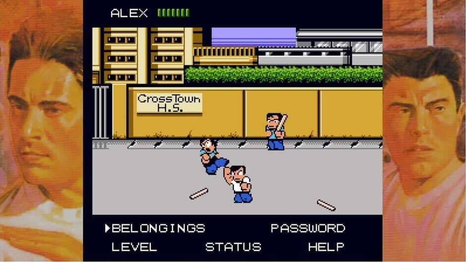 Скриншот 3 из Double Dragon & Kunio-kun: Retro Brawler Bundle