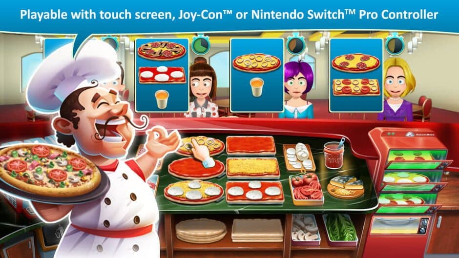 Скриншот 2 из Cooking Tycoons: 3 in 1 Bundle