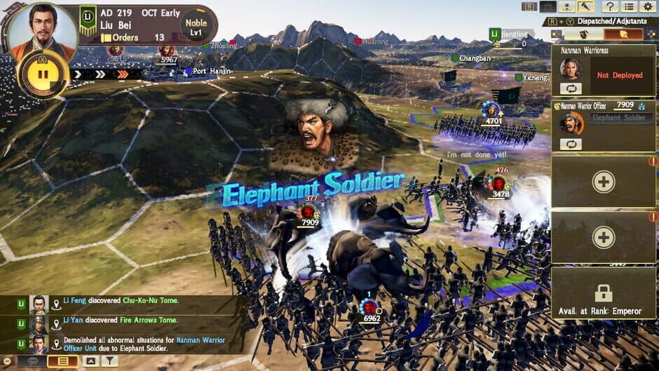 Скриншот 1 из Romance of the Three Kingdoms XIV: Diplomacy and Strategy Expansion Pack Bundle