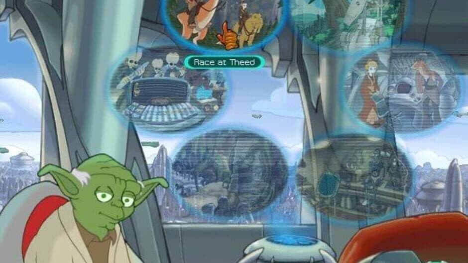 Скриншот 1 из Star Wars: Yoda's Challenge Activity Center
