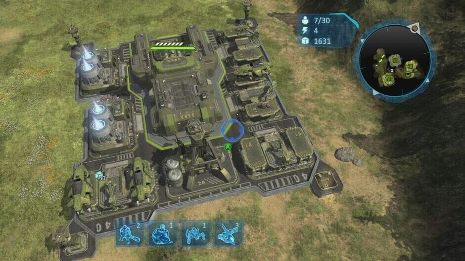 Скриншот 1 из Halo Wars: Limited Edition