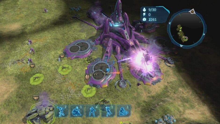 Скриншот 3 из Halo Wars: Limited Edition