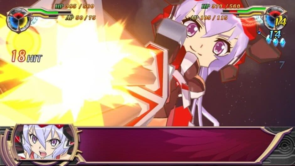 Скриншот 2 из Super Heroine Chronicle