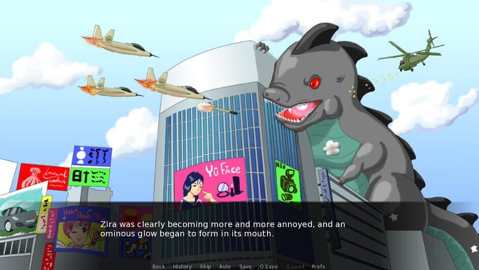Скриншот 3 из Kaiju Crush