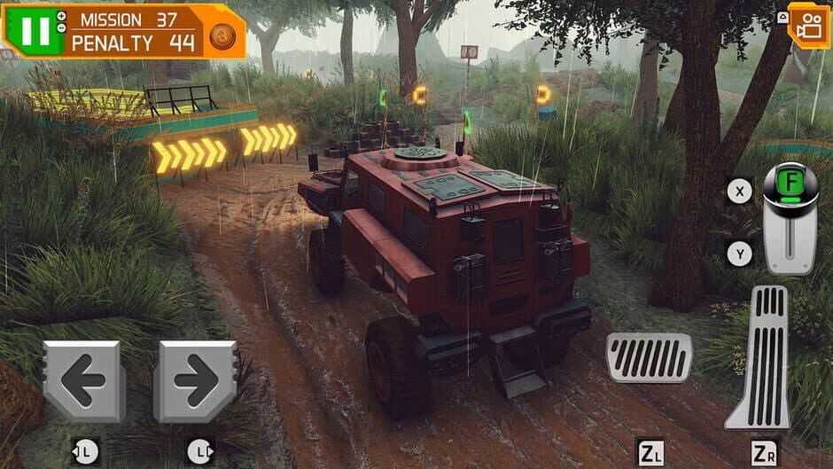 Скриншот 2 из 4x4 Dirt Track