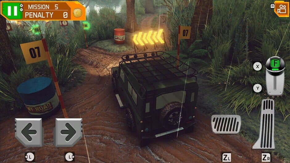Скриншот 1 из 4x4 Dirt Track
