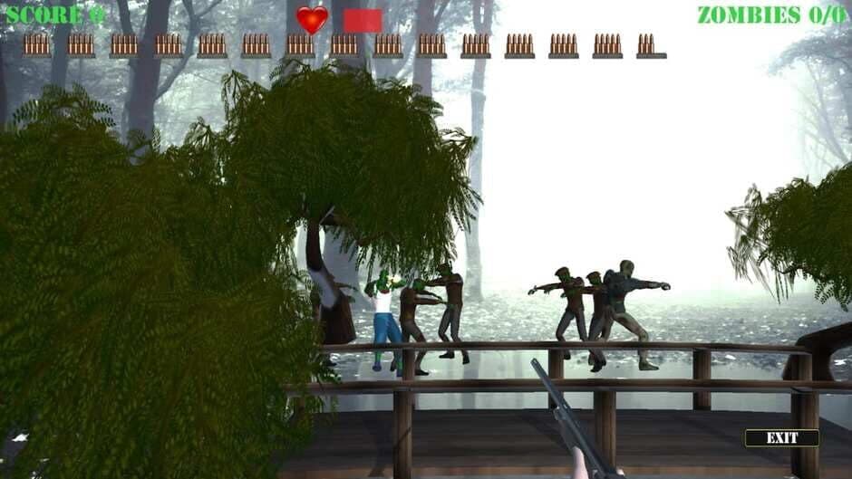 Скриншот 1 из Zombie Apocalypse