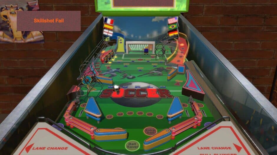 Скриншот 4 из World Soccer Pinball