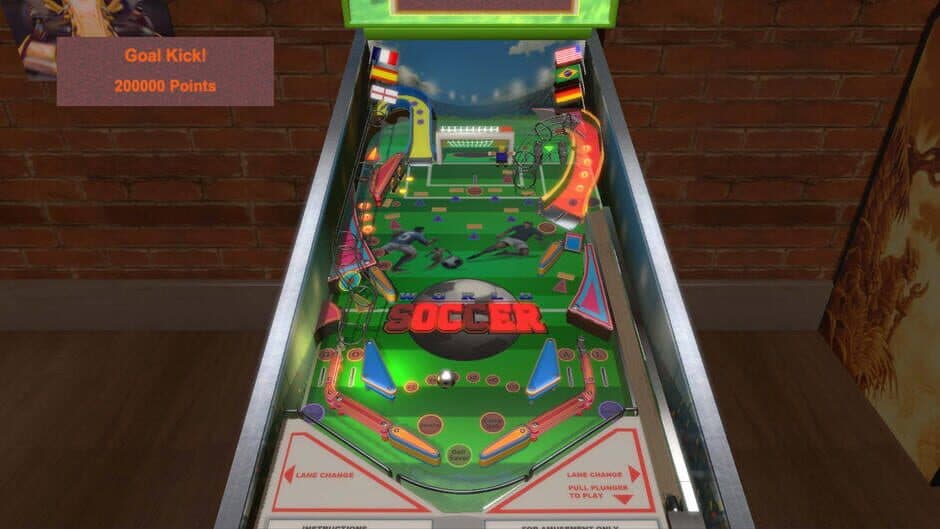 Скриншот 2 из World Soccer Pinball