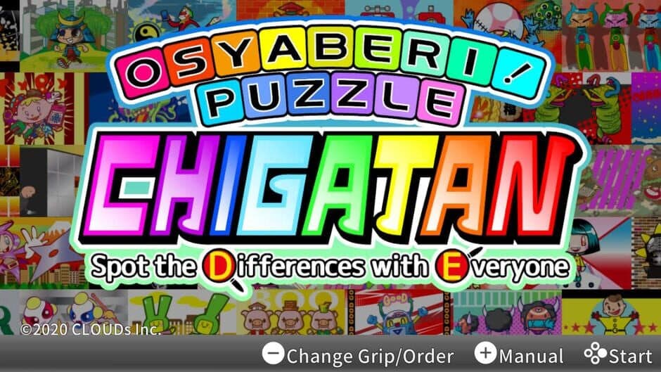 Скриншот 2 из Osyaberi! Puzzle Chigatan: Spot the Differences with Everyone