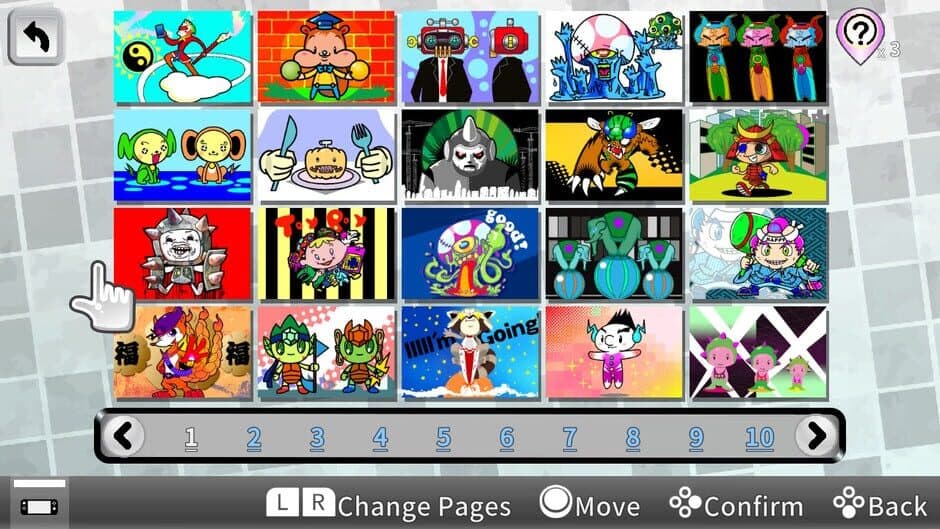 Скриншот 4 из Osyaberi! Puzzle Chigatan: Spot the Differences with Everyone