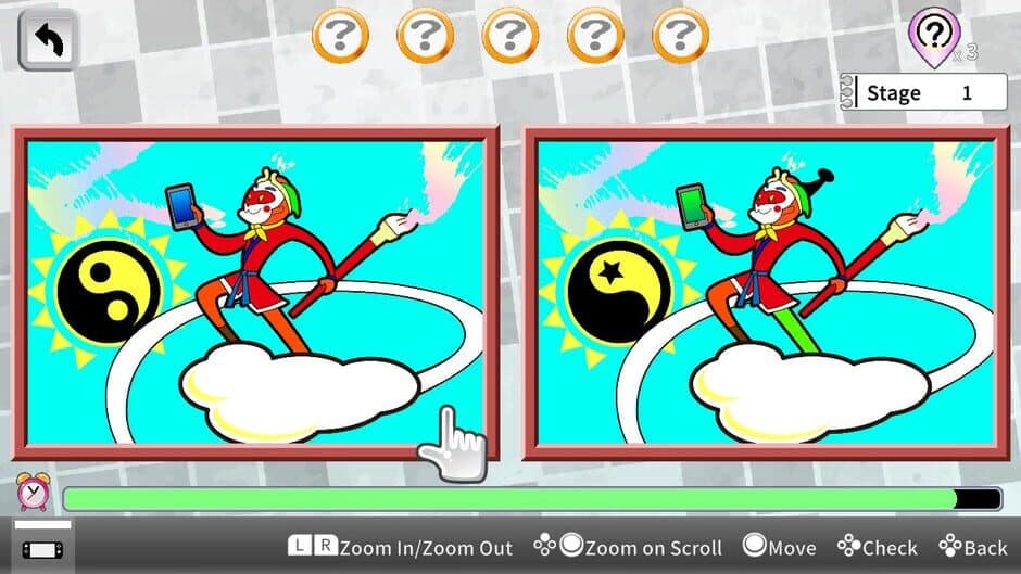 Скриншот 5 из Osyaberi! Puzzle Chigatan: Spot the Differences with Everyone