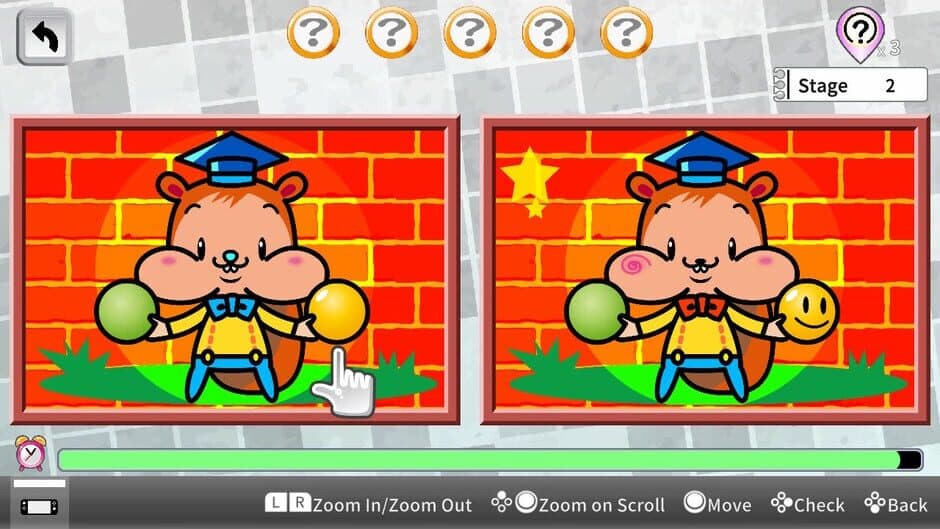 Скриншот 3 из Osyaberi! Puzzle Chigatan: Spot the Differences with Everyone