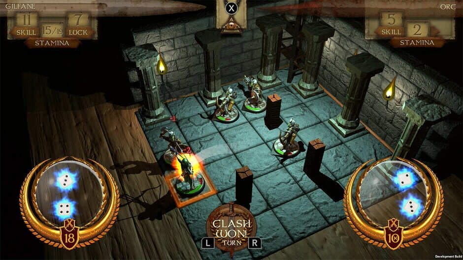 Скриншот 1 из The Warlock of Firetop Mountain: Goblin Scourge Edition!