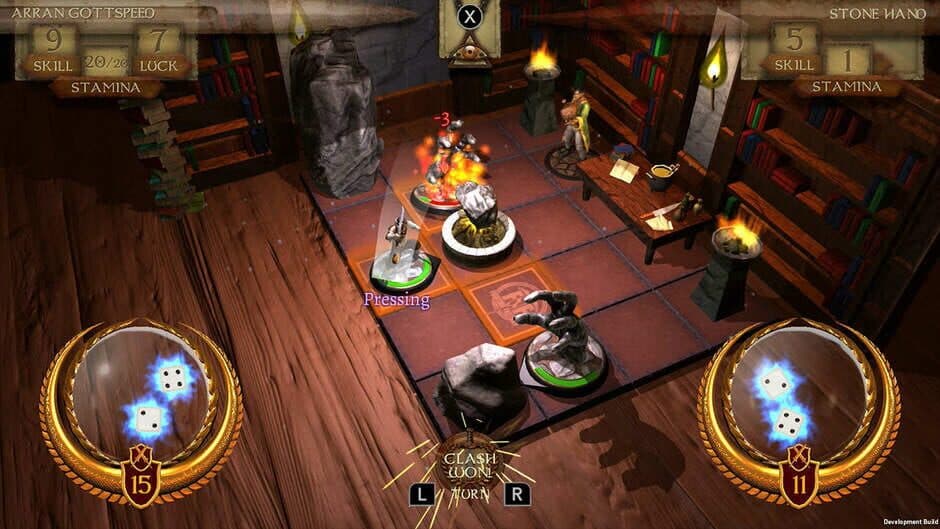 Скриншот 3 из The Warlock of Firetop Mountain: Goblin Scourge Edition!