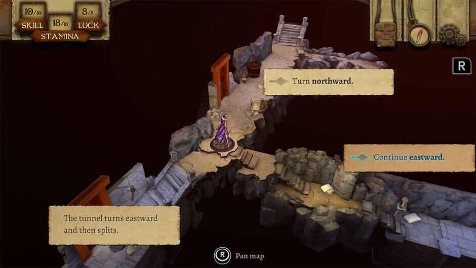 Скриншот 4 из The Warlock of Firetop Mountain: Goblin Scourge Edition!