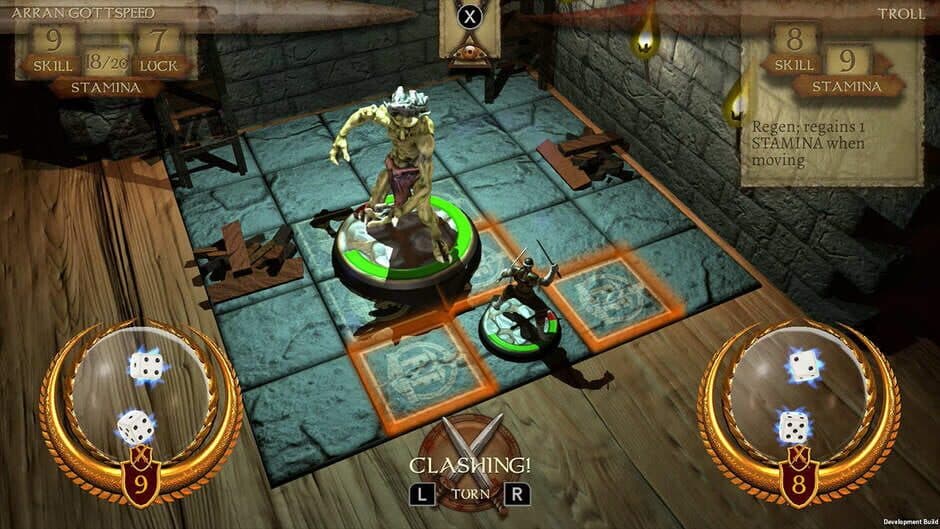 Скриншот 5 из The Warlock of Firetop Mountain: Goblin Scourge Edition!