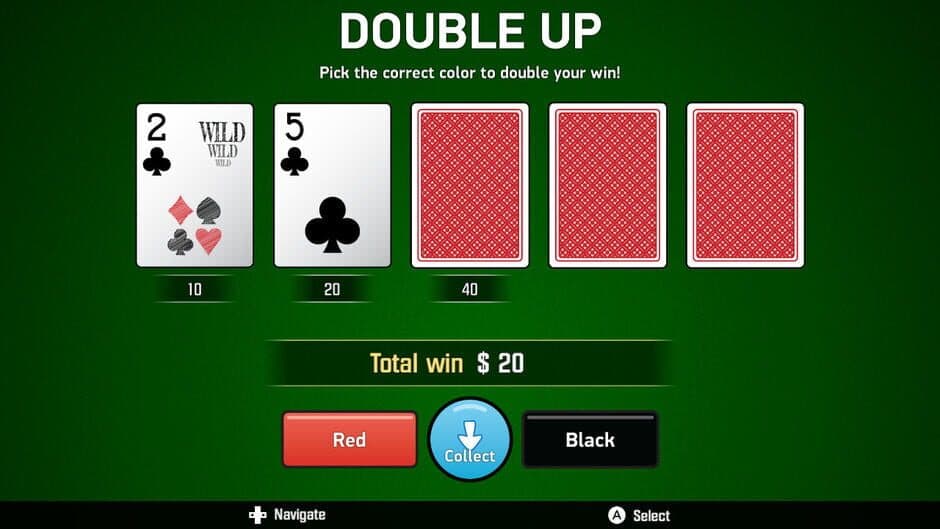 Скриншот 3 из Deuces Wild: Video Poker