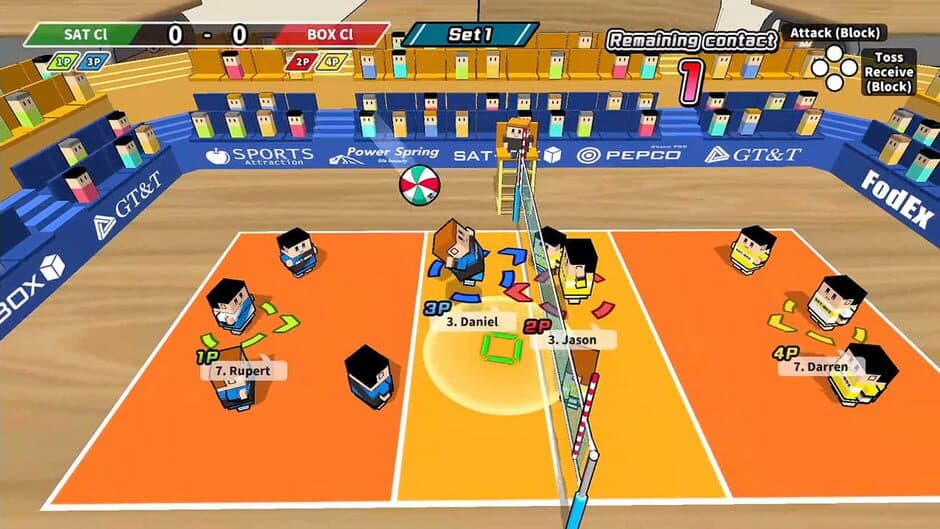 Скриншот 1 из Desktop Volleyball