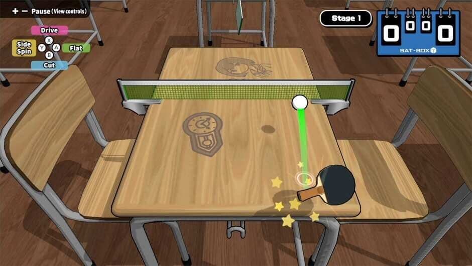 Скриншот 1 из Desktop Table Tennis