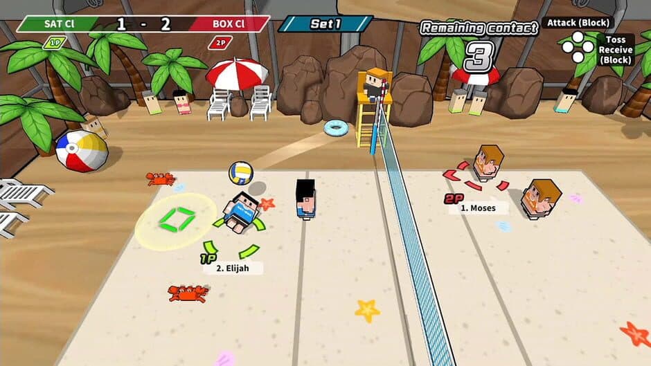Скриншот 4 из Desktop Volleyball