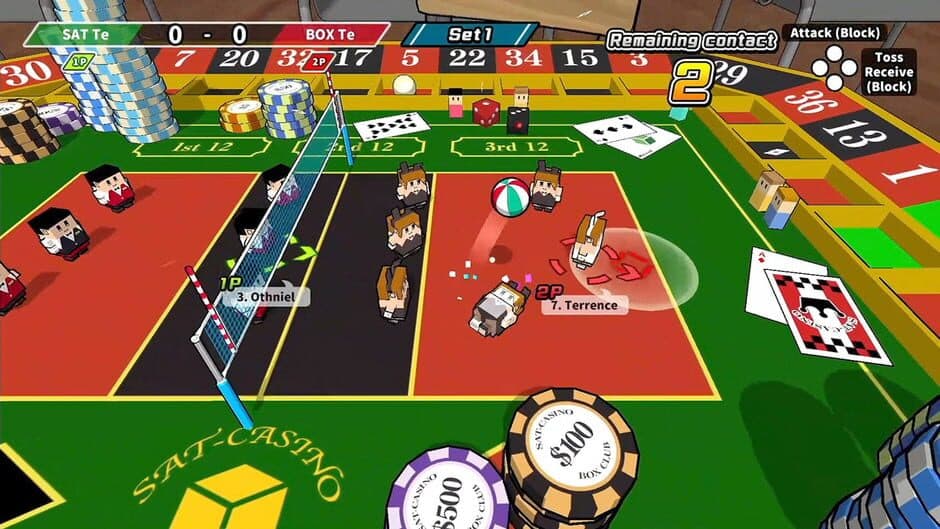 Скриншот 3 из Desktop Volleyball