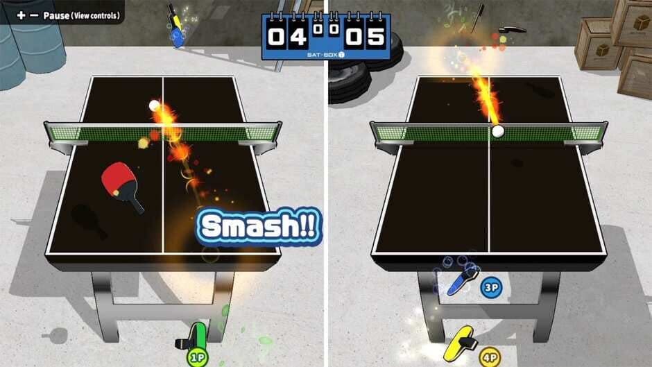 Скриншот 5 из Desktop Table Tennis